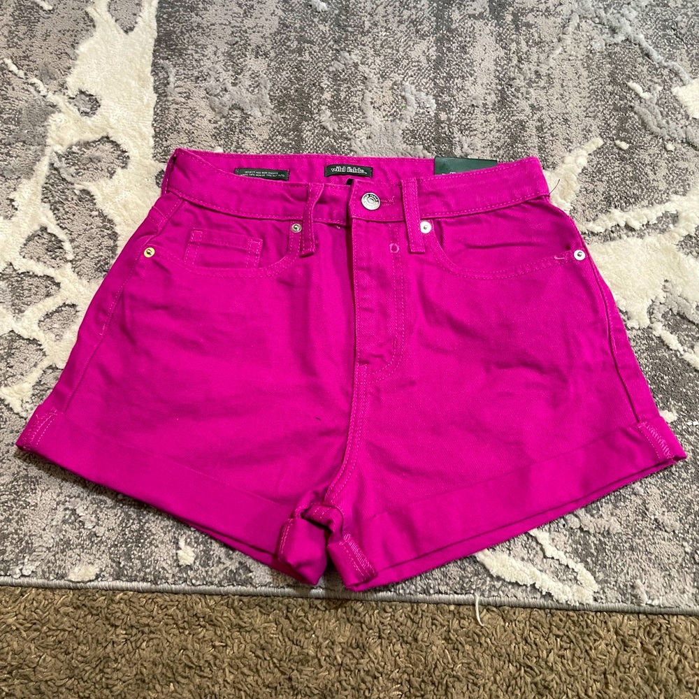 Wild Fable Highest Rise Mom Shorts